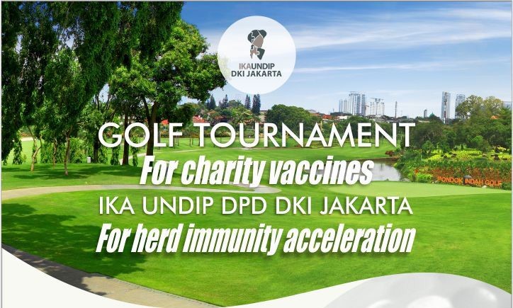GOLF TOURNAMENT – IKA UNDIP DKI JAKARTA